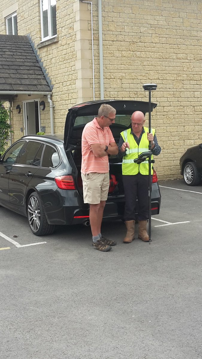 JonCoxAplus's tweet photo. So encouraged to see Malcolm Donald from @Plowman_Craven on site to survey the rest of the #AdventureBase site.
Thank you Malcolm &amp; #MikePeachey
Really looking forward to seeing #youth groups on our #Oxfordshire site in our #yurt village next year https://t.co/bHBZIS5YAy