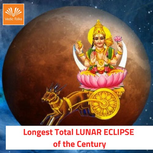 navnitkrishnaj's tweet photo. #ChandraGrahan or Lunar Eclipse is a time when the earth’s full shadow falls on the moon and it is the longest lunar eclipse of the century on July 27, 2018.

Know about How to Pacify #LordChandra: https://t.co/E1lIxGBIem

#LunarEclipse #LongestLunarEclipse #ChandraGrahanam https://t.co/aQam98b239