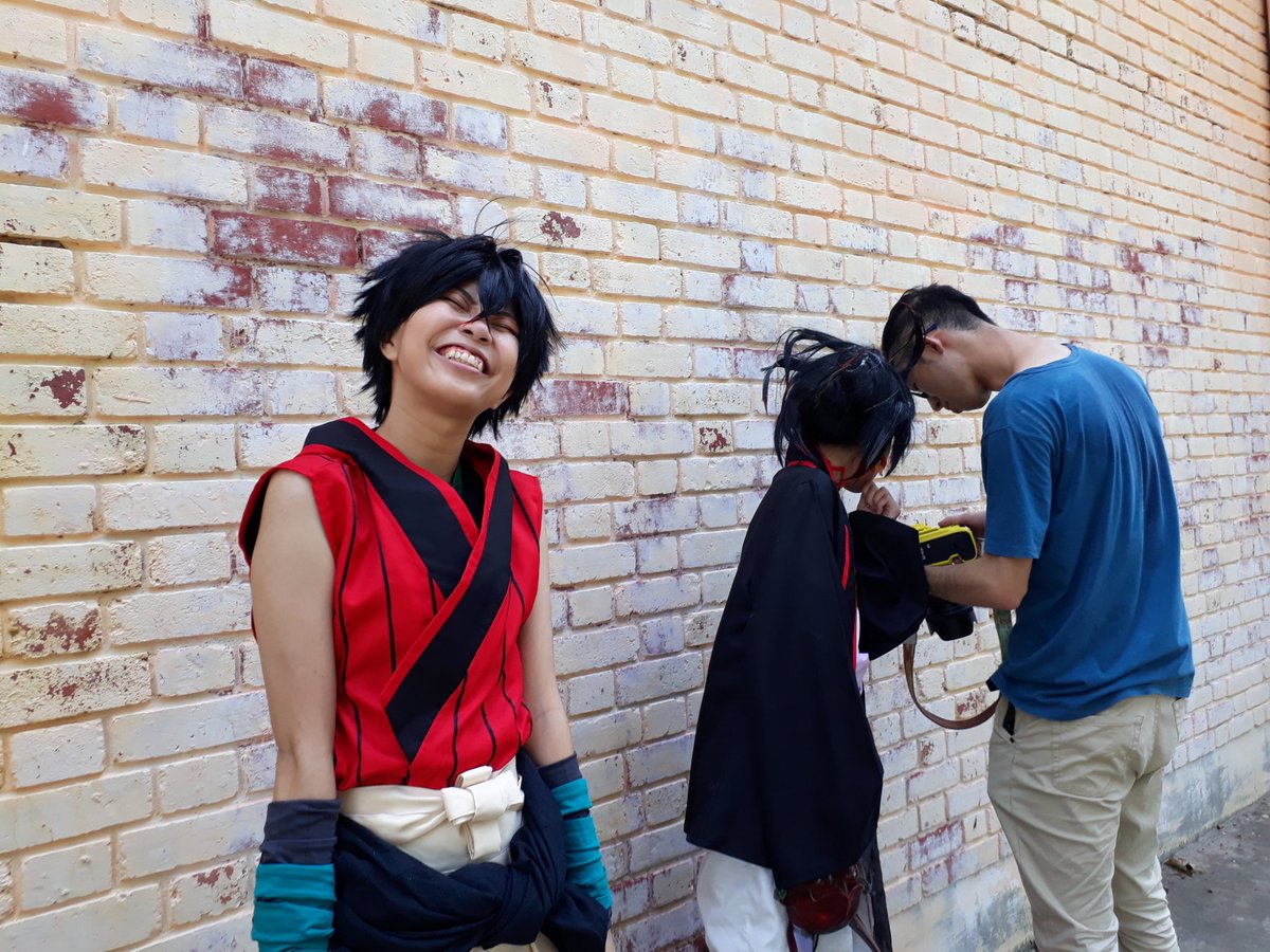Macotox17's tweet photo. #BehindTheScenes of our #DontenNiWarau phtoshot 22072018 Tbh we plnned doin dis abt 2 yers ago, bt due to bsy wit life, we pt it on hold.
#KumoTenka @mcalysugar #KumoSoramaru @booktown90_2 #KumoChuutaro Me
📸 Andy Wong #cosplay #コスプレ #曇天火 #曇空丸 #曇宙太郎 #曇天に笑う https://t.co/jZta1NVrI7