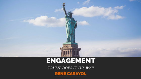How to Break the Rules of Engagement - read my latest newsletter - engagement - lessons from the Trump way! conta.cc/2uJ13L8