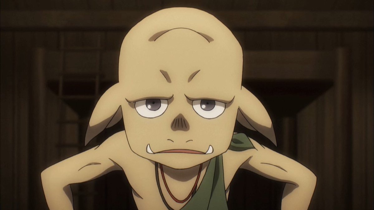 [애니플러스 7/25 24:30 방송『오버로드 3기』3화 "엔리의 격동적이고 분주한 나날"] - 어린 고블린 아그는 대삼림에 나타난 무서운 녀석 때문에 도망쳐...