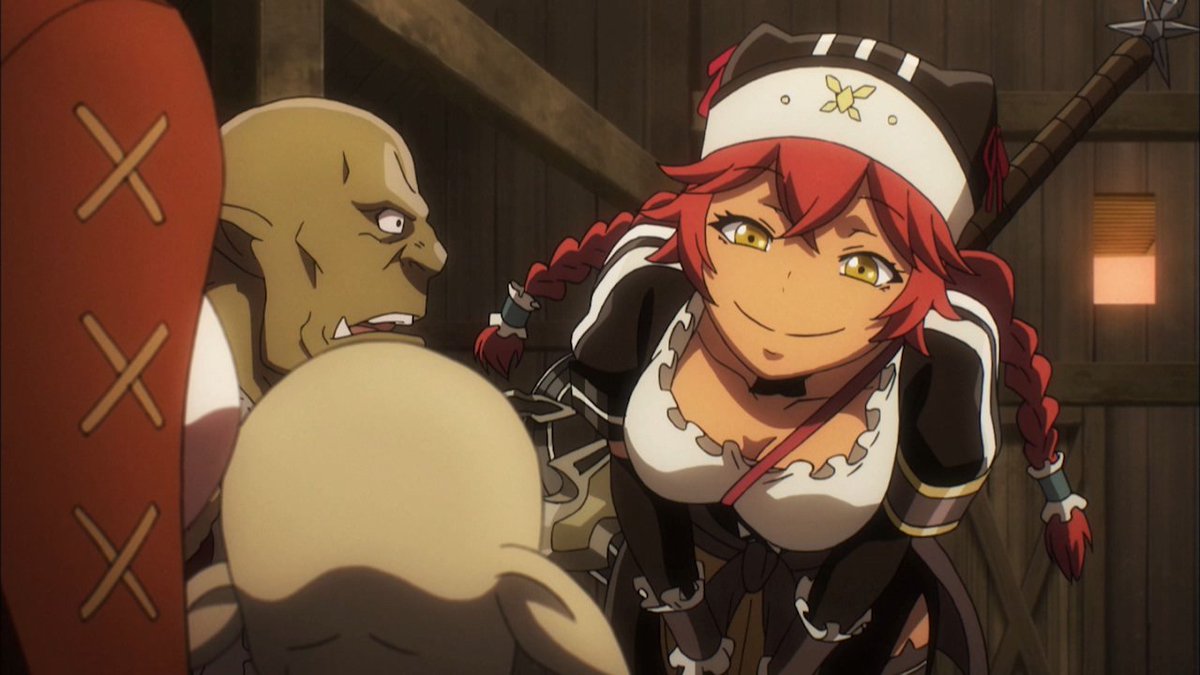 [애니플러스 7/25 24:30 방송『오버로드 3기』3화 "엔리의 격동적이고 분주한 나날"] - 어린 고블린 아그는 대삼림에 나타난 무서운 녀석 때문에 도망쳐...