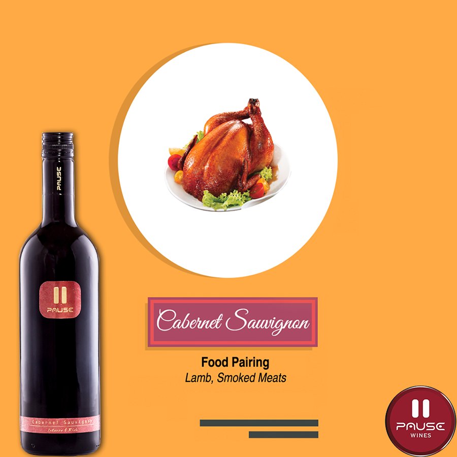 PauseWines's tweet photo. The deep red coloured Cabernet Sauvignon, is full bodied wine which has a rich Black Currant flavour! This makes it perfect for everyone who loves fruity and intense wines!

Visit : https://t.co/C3BfTAdeIP https://t.co/Rh3B3uBNYm