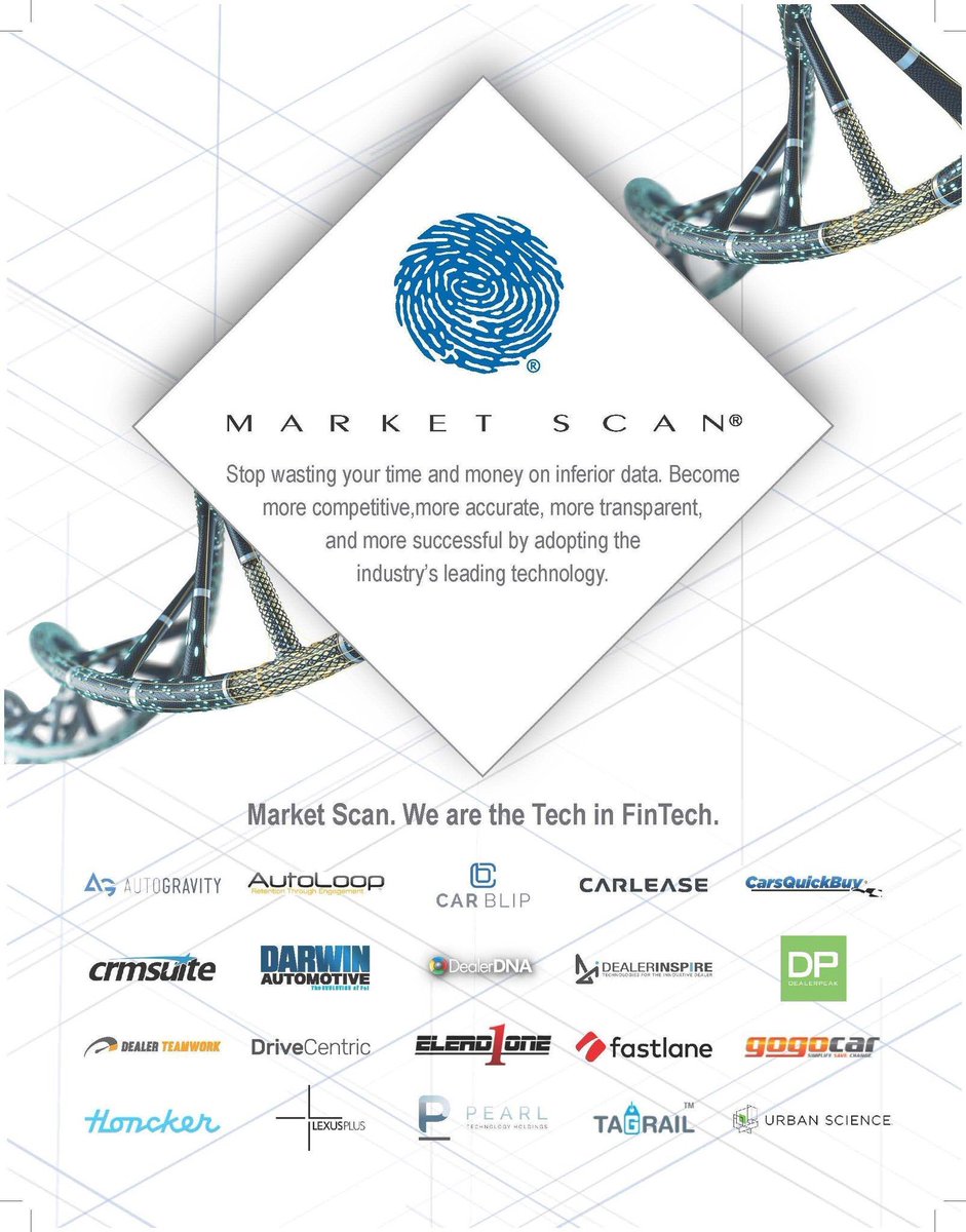 MarketScan1's tweet photo. Become more competitive,more accurate, more transparent, and more successful by adopting the industry’s leading technology! #mScanAPI #FinTech #DigitalRetailing #DeskingAPI
mScanAPI: https://t.co/dGwH9Yju1B https://t.co/juvQbhCcVv