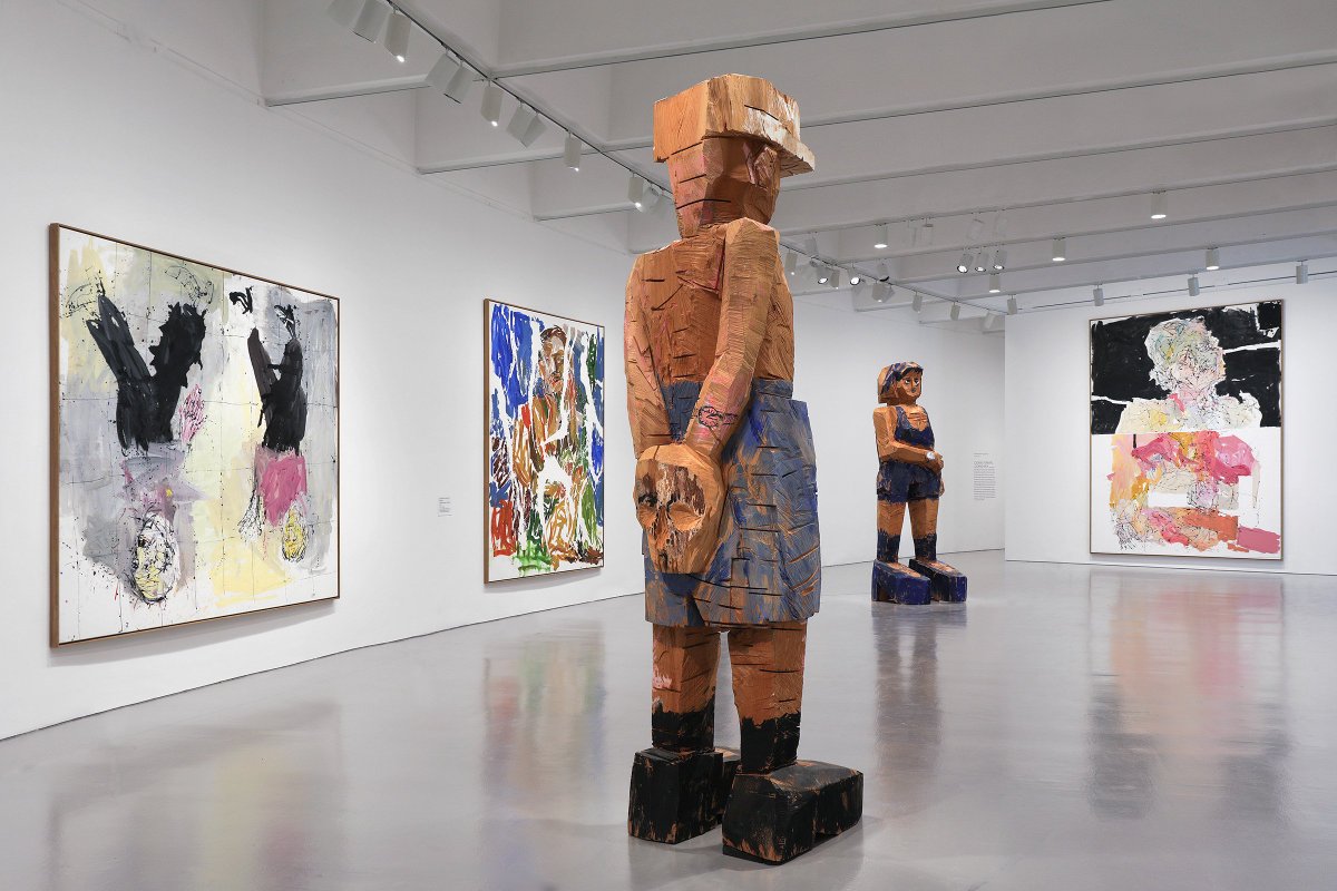 The <a href="/hirshhorn/">Hirshhorn</a> presents #GeorgBaselitz’s first major US retrospective in more than twenty years to mark the artist’s 80th birthday. Organised in partnership with the @Fond_Beyeler, the exhibition is on display until 16 September 2018.