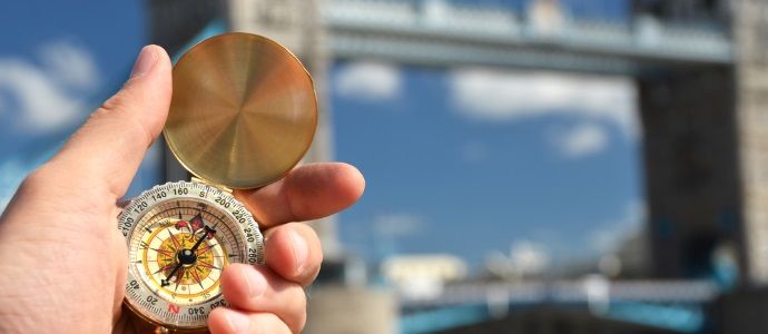 Content as a compass to navigate the winding path to purchase buff.ly/2A6mYAZ