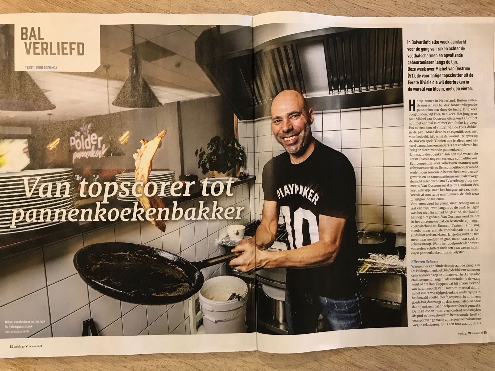 Michel van Oostrum on Twitter