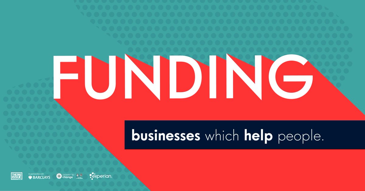 We're accepting applications for funding from community businesses in the Midlands. Find out more about how you can get involved, funded and mentored by Big Issue Invest here. There's just one week left to get involved!
 
#PowerUpMidlands

bit.ly/PwrUpMidlands