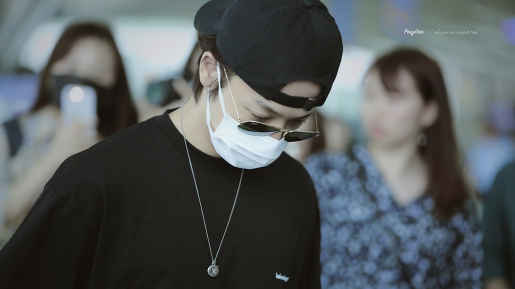 PosyHae's tweet photo. 180725 ICN 출국

#SuperJunior #leedonghae #Donghae #동해 #이동해 https://t.co/A23AruNXiC