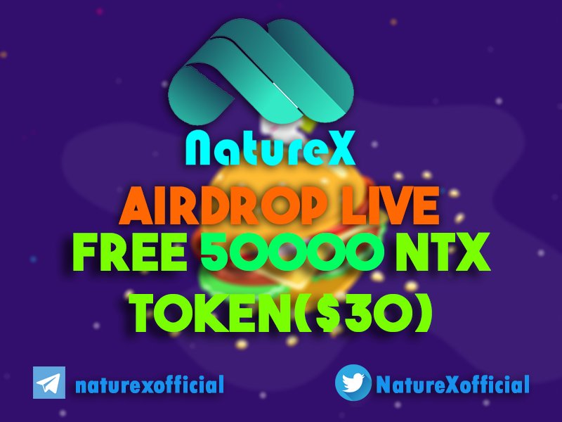 LingardFan's tweet photo. @NatureXofficial #NatureX #NTX #Naturextoken $NTX #Naturexproject #Naturexliveairdrop #airdrops #free #eth https://t.co/DQGMZzenOF