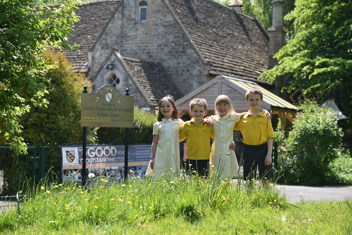Langley Fitzurse CofE Primary School tweet media