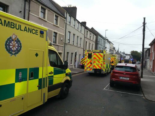 National Ambulance Service ๐ฎ๐ช๐ (@ambulancenas) on Twitter photo Our crews from #Cork working with our colleagues from <a href="/CorkCityFire/">Cork City Fire Brigade</a> at a recent incident. #Interagency #Team999 Our crews from #Cork working with our colleagues from <a href="/CorkCityFire/">Cork City Fire Brigade</a> at a recent incident. #Interagency #Team999