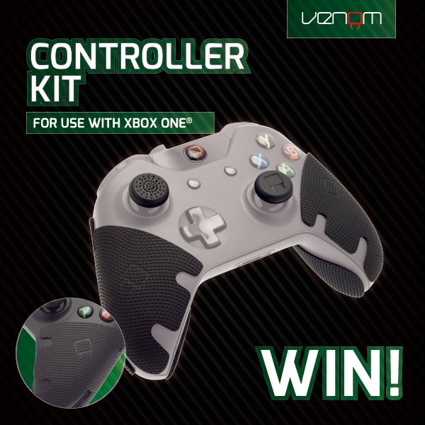 VenomGamingUK's tweet image. Right guys, it's time for a 24hr flash #giveaway! Game in comfort even during a heatwave with one of our Controller Kits for #PS4 or #XboxOne - we've got 2 of each to give away. Follow and RT to enter 🎮 Ends 12pm tomorrow!