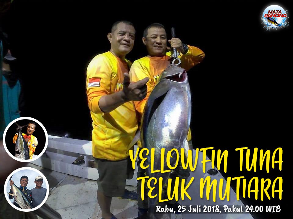Episode ini, Tim Mata Pancing bersama teman-teman pemancing dari 3 negara berburu ikan pelagis di perairan Alor, Nusa Tenggara Timur. 

Tayang Rabu 25 Juli 2018, pukul 24.00 WIB, news.mnctv.com/mnu-program/mn…
