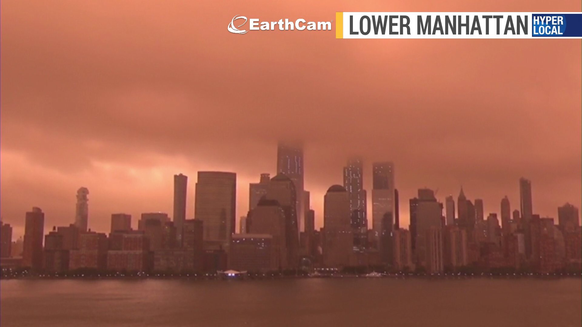 NYC is about to lose its iconic orange glow