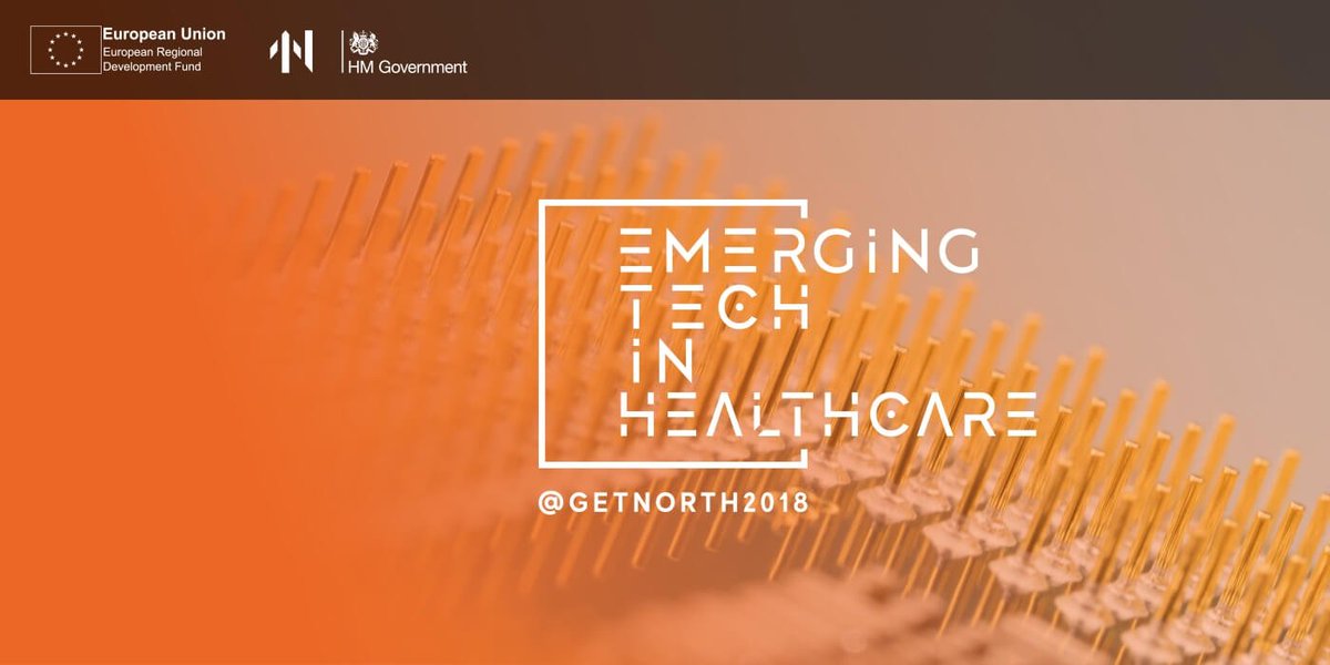 MeetOnTyne's tweet photo. Tomorrow is the final event in the Emerging Tech Series held at @NDCGateshead - this week's theme is Healthcare with a focus on #Ageing! Some fantastic speakers are lined up, find out more and book your place here - https://t.co/GfXDsHD9lJ #GETTech18 https://t.co/HjxbgMnbKy