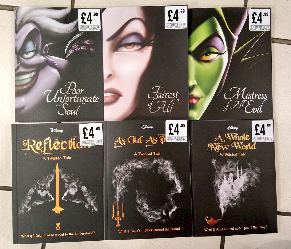 a twisted tale series in order
