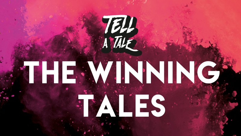 We have our WINNERS! 🏆⭐️ Dark tales about the influence and dangers of social media and online identities take the top awards in the Tell A Tale Gothic Fiction project. Read our full announcement here: bit.ly/2NKolqZ
