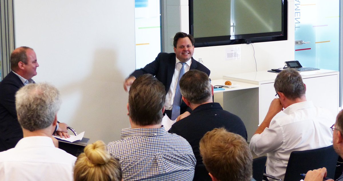 Many thanks to <a href="/MrHarryCole/">Harry Cole</a> for coming in to see us this morning and providing his insights on the world of #Westminster #Whitehall and all things #Brexit