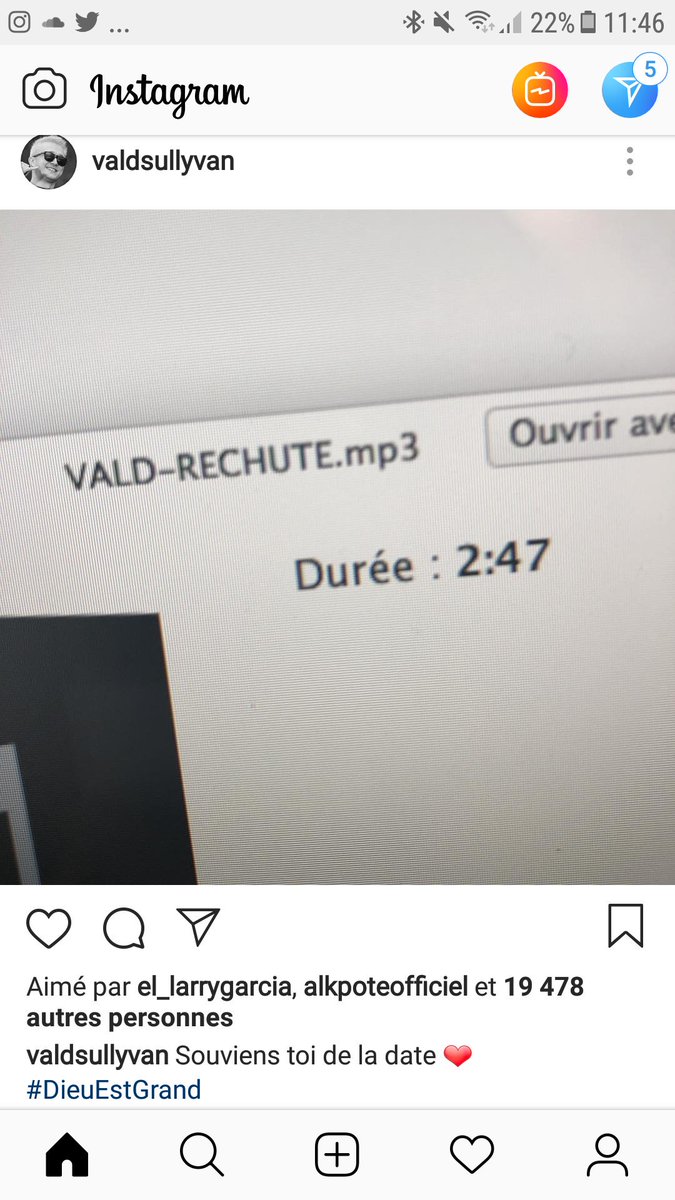 vald rechute