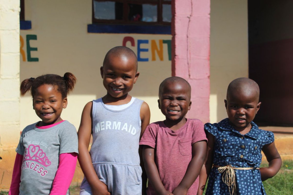 WeActForChange's tweet photo. KhuluZulu Day Care cares for children in the Willowvale community in the #EasternCape. As part of the #ShopriteCommunityNetwork family, they can now continue to focus on early childhood development, read more https://t.co/D2loIxop6c #ActForChange https://t.co/OtCPABiAQv