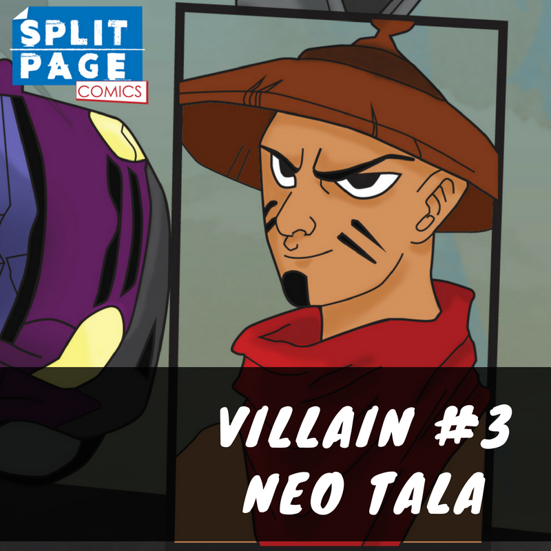 SplitPageComics's tweet image. Meet Neo, one-half of the Tala brothers who terrorised Jozi-Area. This man is the epitome of danger. He will do whatever it takes to find the mystical tree that can grant him superhuman strength.
#WednesdayWisdom #Villains #splitpage #comicbooks #comics #marvelcomics #DCcomics