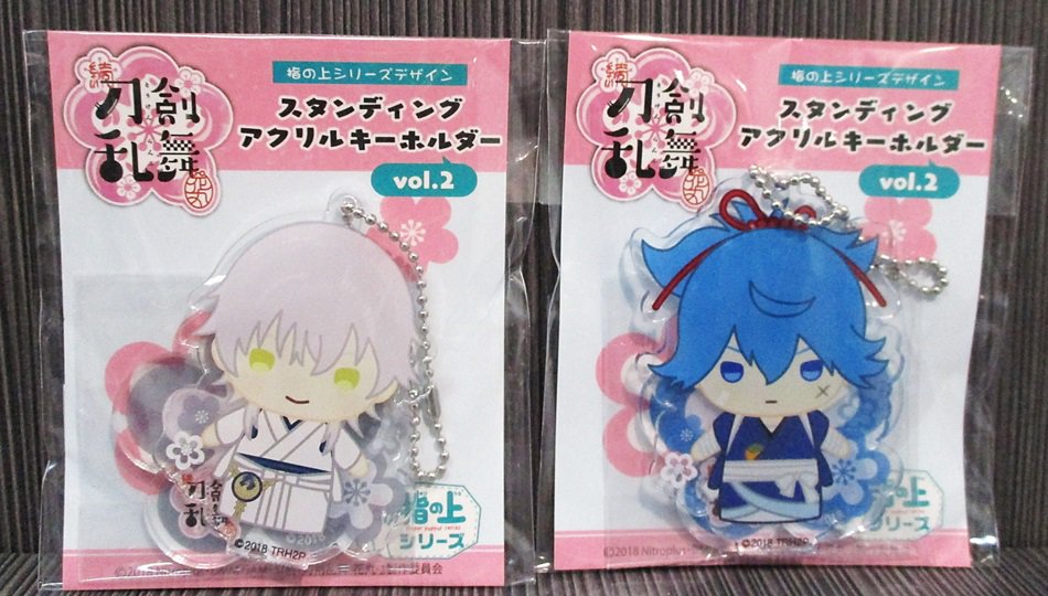 刀剣乱舞 花丸 グッズ 指の上シリーズvol3 が発売中 スマホアプリ攻略まとめアンテナ
