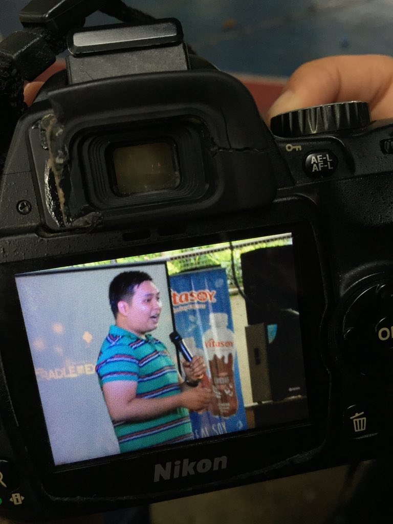 pice_pupsc's tweet photo. A MOMENT AGO: Welcoming Remarks by PICE Faculty Adviser, Engr. Joseph Raniel Bianes and Engr. Marc Von Tiosing.

#MasterPIeCE2018✨
#CradleOfExcellence👑 https://t.co/lCKqtLXfNx
