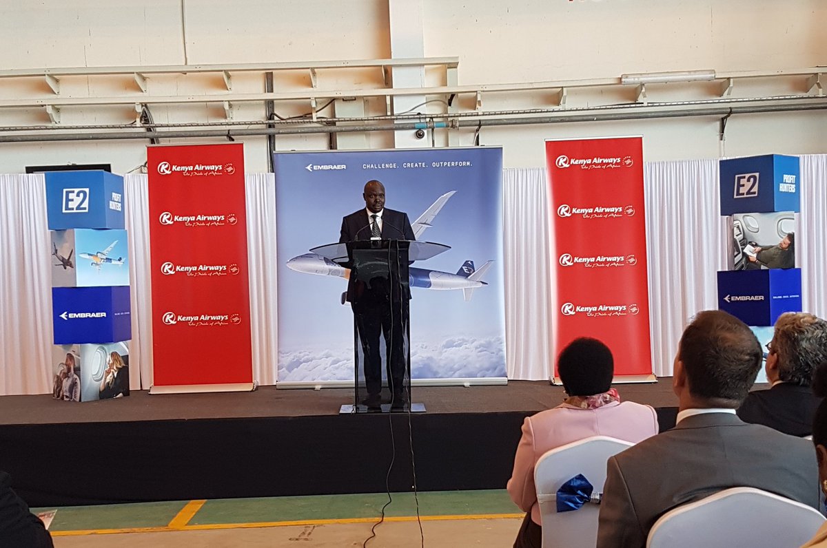 Resultado de imagen para Embraer E190-E2 Kenya Airways