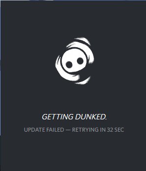 discord fail to update discord fail to update