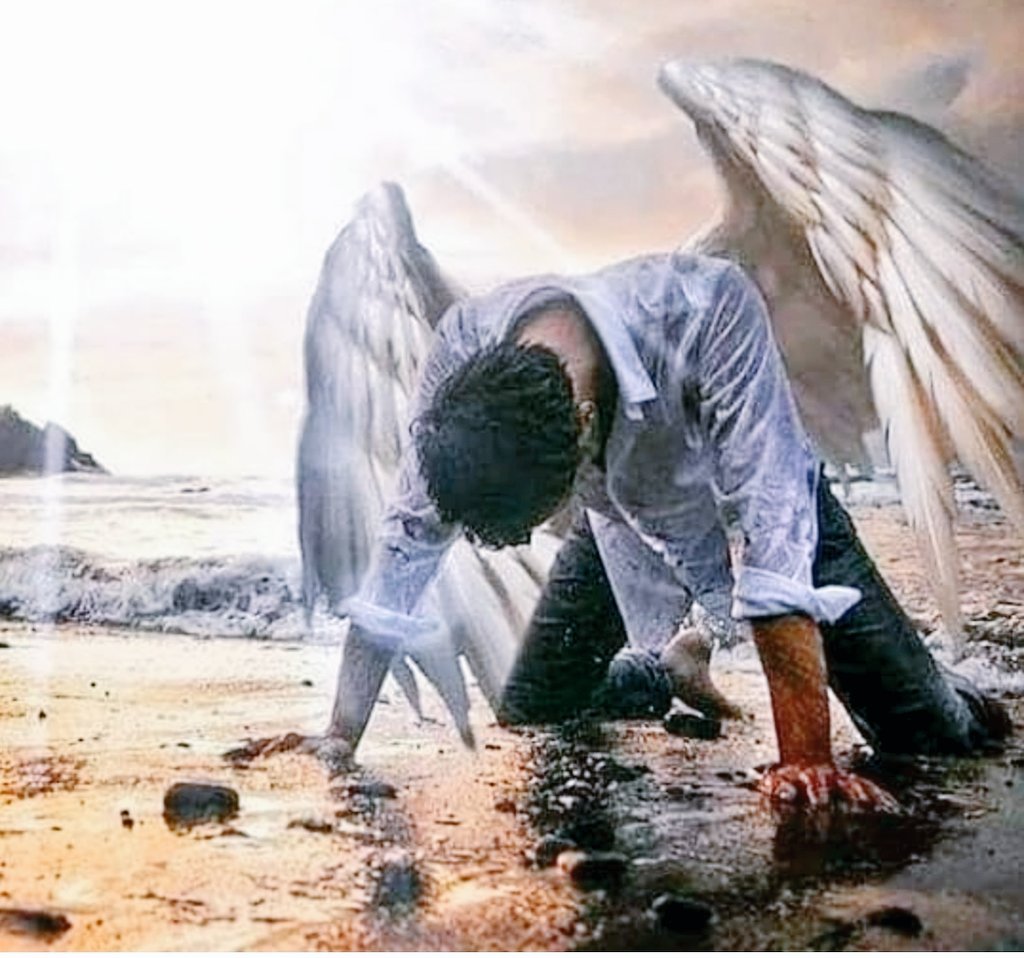 MiamiZaid's tweet photo. LUCIFER STAR OF THE MORNING ..
THE ANGEL FALL😇�� https://t.co/D92vGSbgvw