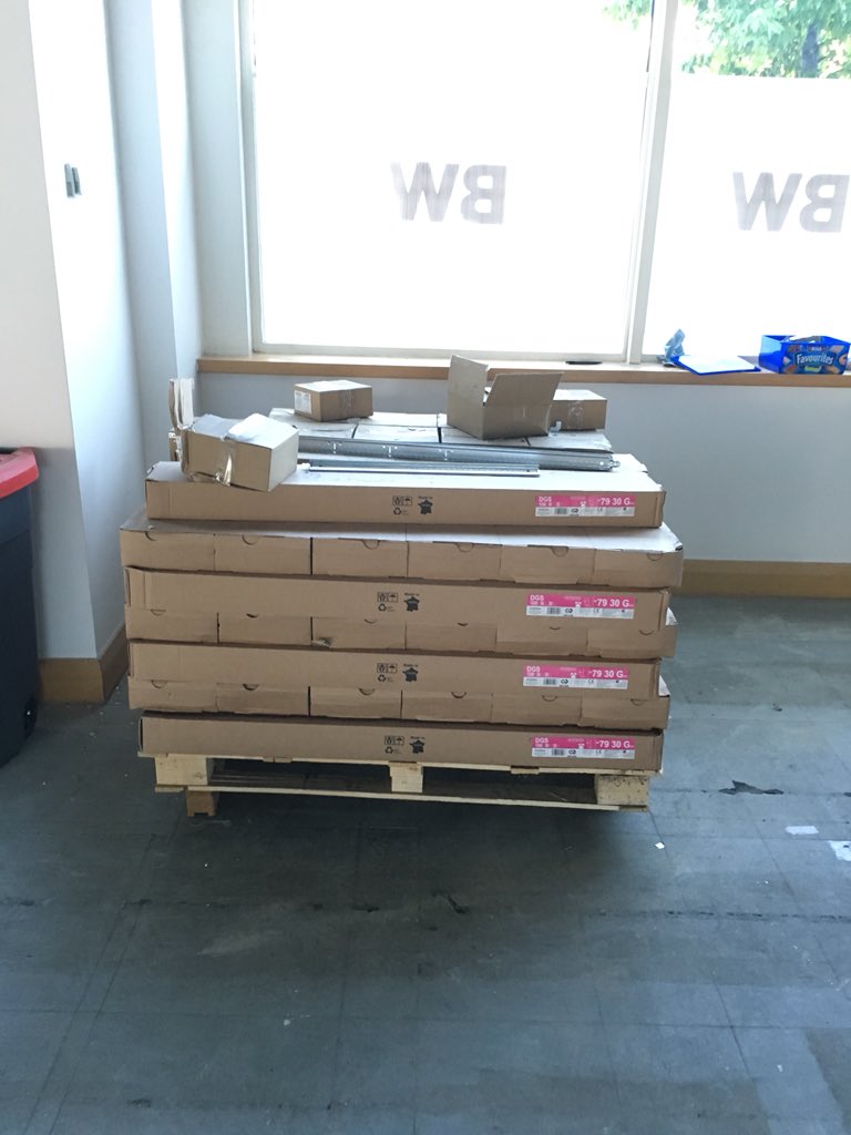 Great to see <a href="/LEVELBESTSOLUTI/">LEVEL BEST SOLUTIONS</a> using all @ArmstrongCeilin materials in their ceiling installation for <a href="/wearebwlondon/">BW</a> at 27 Great West Road supplied by @SIG_Dist #drywallgridsystem #axiom #suspendedceiling #drywall