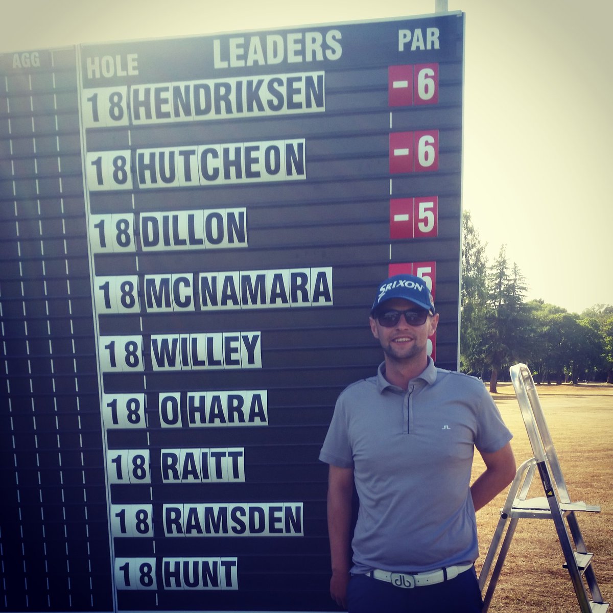 Nice day one <a href="/littleaston/">little aston</a> for the titilest and footjoy championship, round 2 tee time 2:51. <a href="/davidje02299921/">David Jenkins</a> <a href="/SrixonEurope/">Srixon Europe</a> <a href="/Headfort_GC/">Headfort Golf Club</a> <a href="/PGA_Ireland/">PGA in Ireland</a>