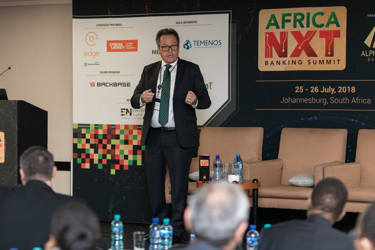 AlphaOneEvents's tweet photo. @murraygardiner lifts the crowd with @Temenos approach towards digital inclusive banking #AfricaNXTBanking https://t.co/xJqlBSPy22