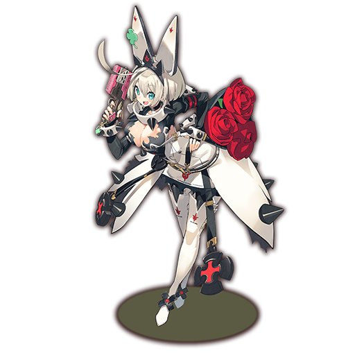 ラストピリオド公式 キャラ紹介 今日の紹介は エルフェルトさん エルフェルトさんはラムレザルさんの妹さんだよ 毎日かかさず女子力を磨いていて 理想の結婚生活について話すことも多いみたい 素敵な相手は見つかるのかなー ラスピリ Ggxrd