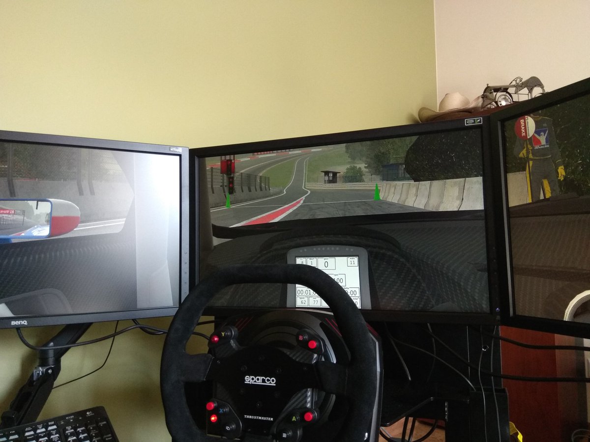 fkkamil's tweet photo. Falling in love with my new @tmthrustmaster #TSXWwheel @SparcoOfficial mod! Thank you @tmthrustmaster for your support!

#thrustmaster #ThrustmasterPilot #ThrustmasterFamily #esports https://t.co/iUhP265xYC