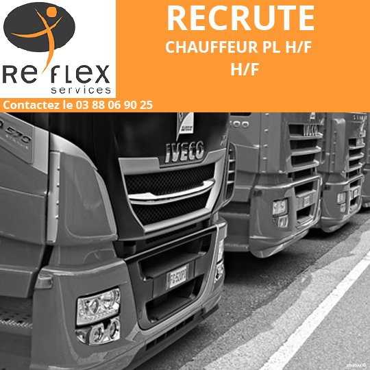 #Mercredi #Emploi #Alsace #Strasbourg
Re'flex Services #Haguenau recrute un(e) candidat(e) pour le poste de
- - - CHAUFFEUR PL H/F - - - 
Êtes-vous à la recherche d'un emploi ?
Publié via <a href="/Hoptimiz_fr/">Hoptimiz</a>
facebook.com/ReflexServices…