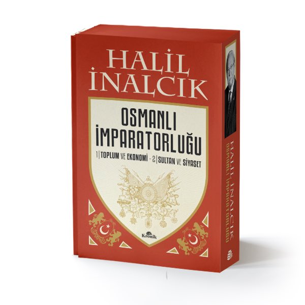 ILBERORTAYLIGSU's tweet photo. Araştırmalarıyla Osmanlı'ya bakışı değiştiren hocaların hocası #Halilİnalcık'ın kitapları tekrar tekrar basılmalı, okunmalı. https://t.co/DaQz3RW26o