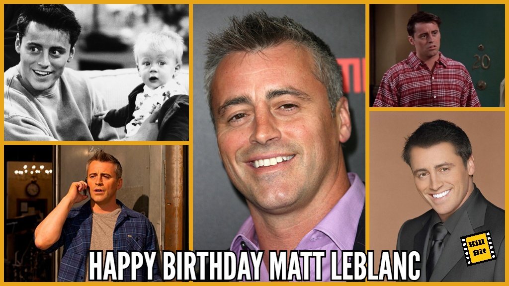 killbit791's tweet image. #killbit #HappyBirthday #cinema #film #curiosità #actor #dvd #films #goodmovie #hollywood #movie #movies #photooftheday #star #theatre #video #videos #mattleblanc #friends #joey #tvshow #tvshows #25luglio #25july