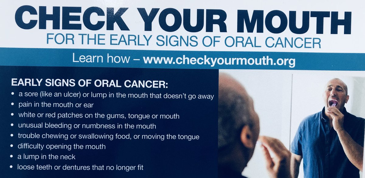 hollandhealth_'s tweet photo. Free Oral Cancer Screening Clinics will be run this Friday 27th July in Victoria for World Head and Neck Day - locations are:

1. Amcal Bayswater 10-4pm
2. Amcal Glen Iris 10-4pm
3. Kennedy’s Amcal Kyneton 10-1pm
4. Amcal Robinvale 1-3pm https://t.co/X8IqTs8e1C