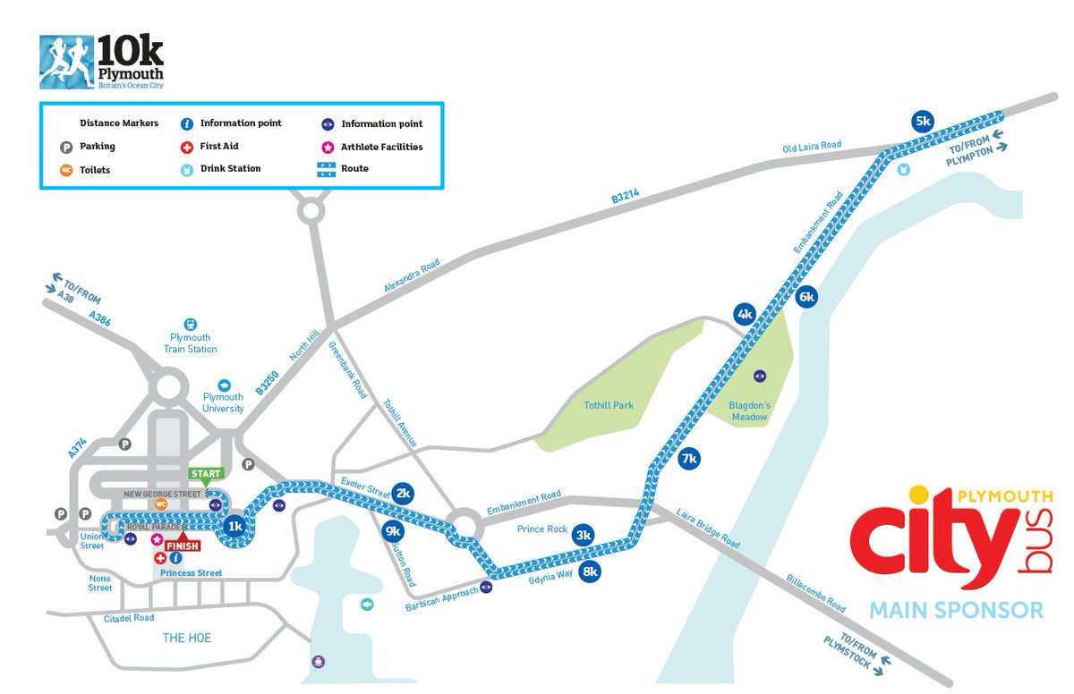 The wait is over, the route map for 2018 is here! Runners said from last years survey they wanted a bigger and better Start/Finish, we delivered! 

 Sign up 👉runplymouth.co.uk