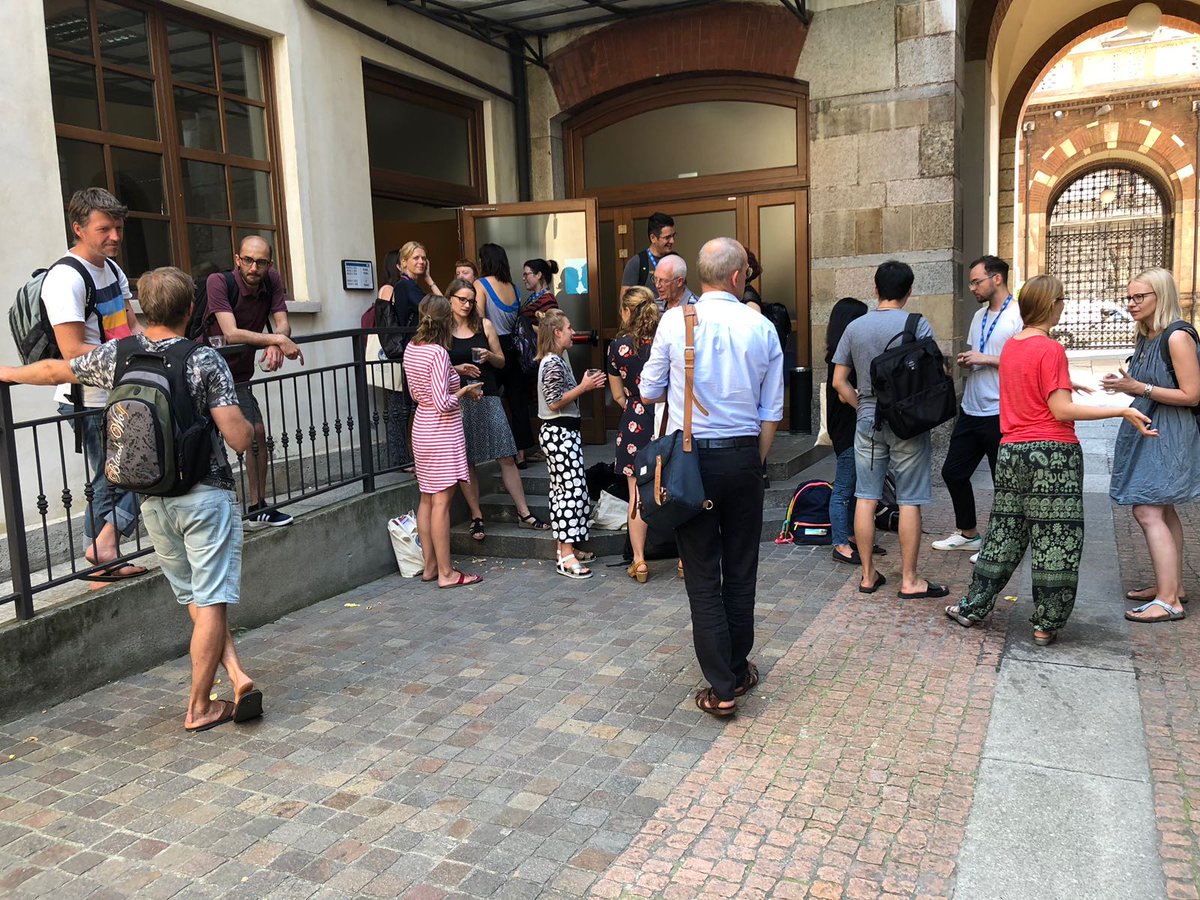 Coffee break &amp; Chatting session 
#Suso #ECREA #Unicatt