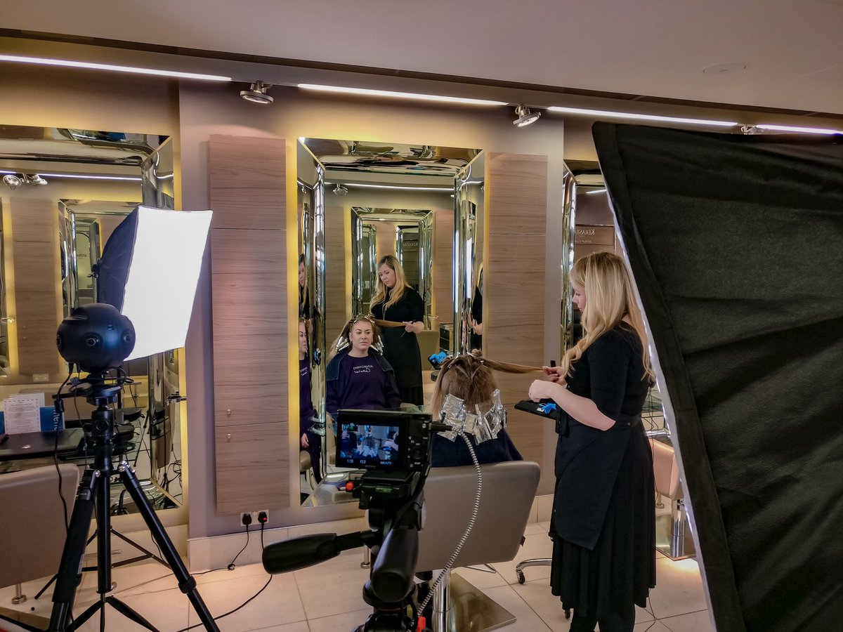 HairducatorUK's tweet photo. Celebrity and award winning hair artists and business gurus recognise the reach of online education that #hairducator provides. Our library of exclusively produced seminars are available to rewatch to refine skills over time. #education #training #mentorship #seminars #vr #salon https://t.co/0eetJVrFhA