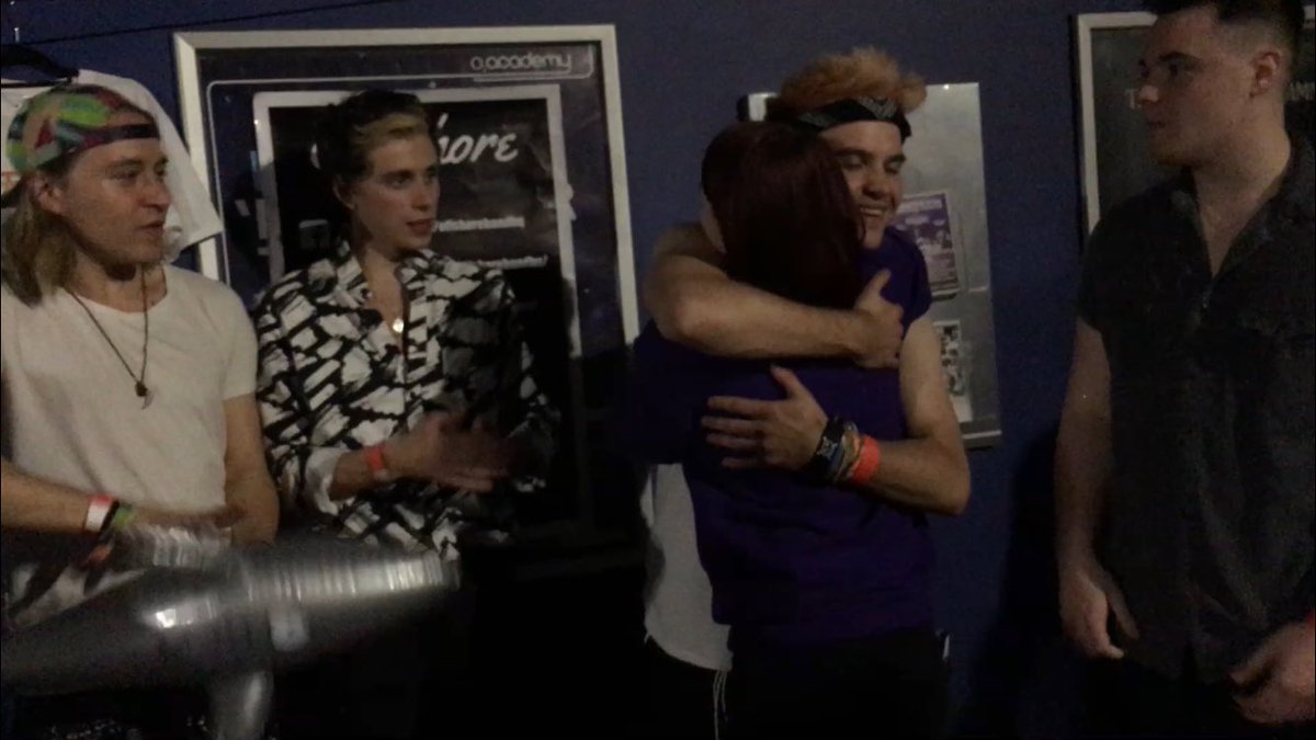 suzes_life's tweet photo. you are an incredible drummer/human, you’re so lovely and kind and I appreciate you so so much. thank you for always making me and my friends smile/laugh. lotta love for you dude 💜#WeAppreciateChris https://t.co/vj8iCtznMV