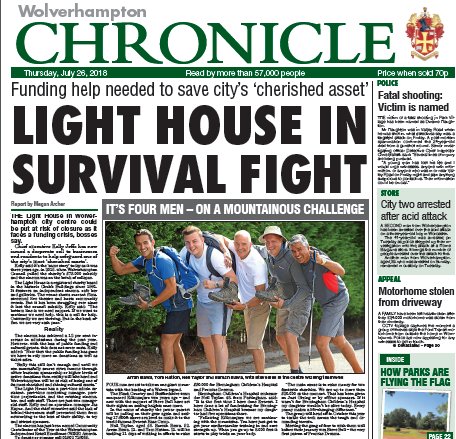 Wolverhampton Chron tweet media