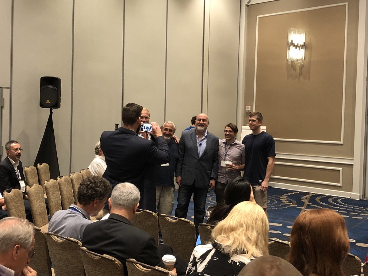 EdmondAwad's tweet photo. Twitter coming to real life at #ICCS18 @nntaleb @GadSaad @MichaelSagnerMD @normonics @HarryDCrane https://t.co/kY5NN65Zwq