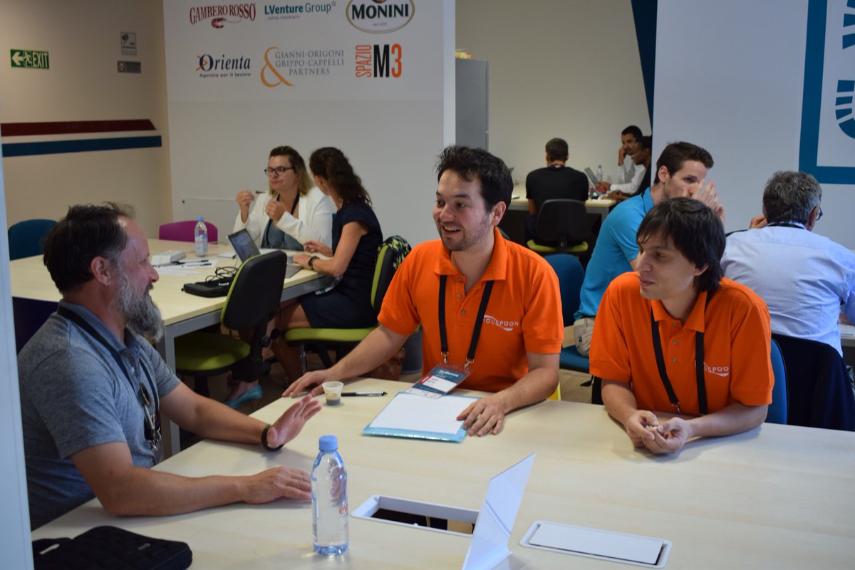 sbcFoodTech's tweet photo. The speed dating session is on! Pitches were impressive but the real challenge for our startup starts now... stay tuned for more! #sbcSelectionDays https://t.co/iOVxNn1yKG