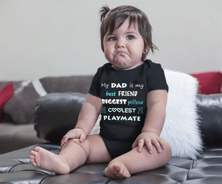 EmrazinaPrithwa's tweet photo. Its for my Daughter! Her Dad is abroad and she misses her coolest playmate. :(
https://t.co/ArOMox21pG
Soft and cosy, fully machine washable and with lap shoulders to change your baby’s outfit easily. Its perfect everyday item.

#babygrow #KidsWear #dadspecial #FathersDay #dad https://t.co/Pi5uojHnaG
