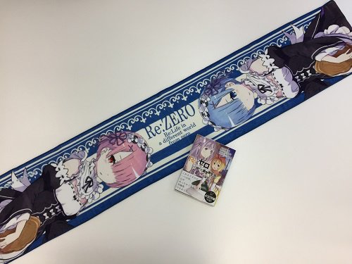 【MF文庫J/夏の学園祭2017】エミリア先生×生徒レム描き下ろしフェイスタオル MF文庫J/夏の学園祭2017】エミリア先生×生徒レム描き下ろしフェイス