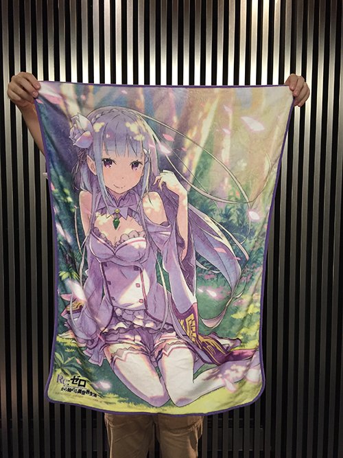 RT @MF_bunkoJ: 【夏の学園祭】「Re:ゼロから始める異世界生活」グッズ